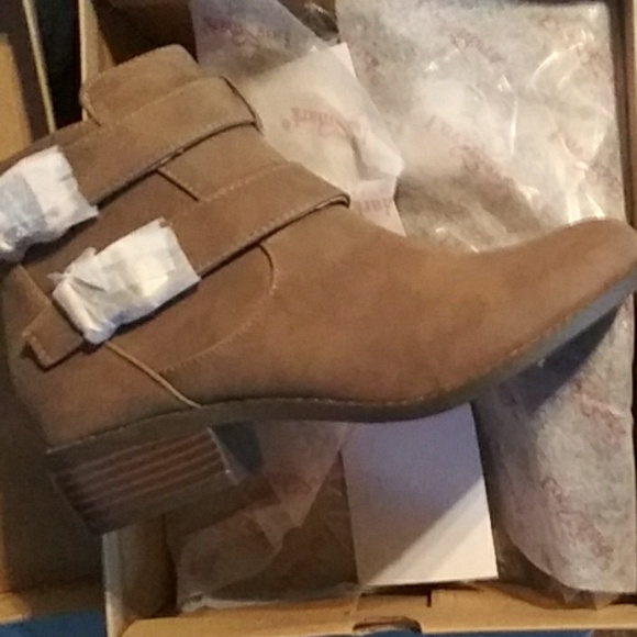 clearance Booties nubuck leather BOOTIES - Picture 7 of 8